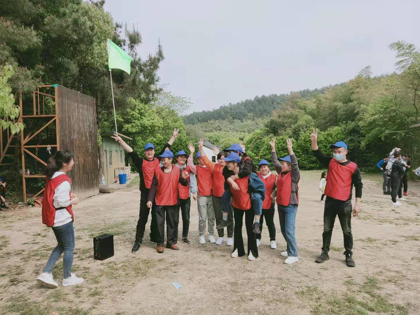 2021 Suzhou factory team building activity group competition